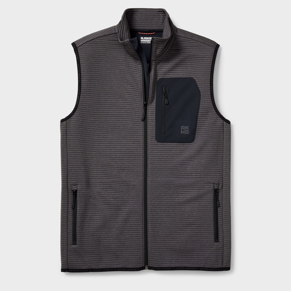 Men's AKHG Blackburn Standard Fit Vest CGE SM Main Image