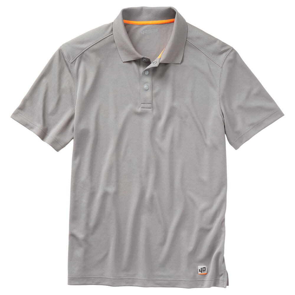 Men's 40 Grit Performance Polo Main Image