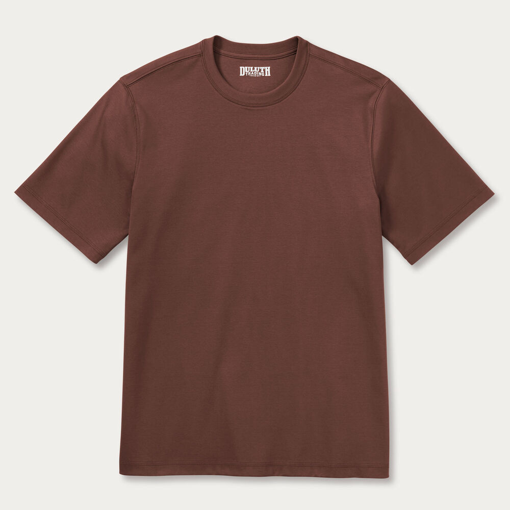Men's SoftLoft Cotton Short Sleeve Tee Main Image