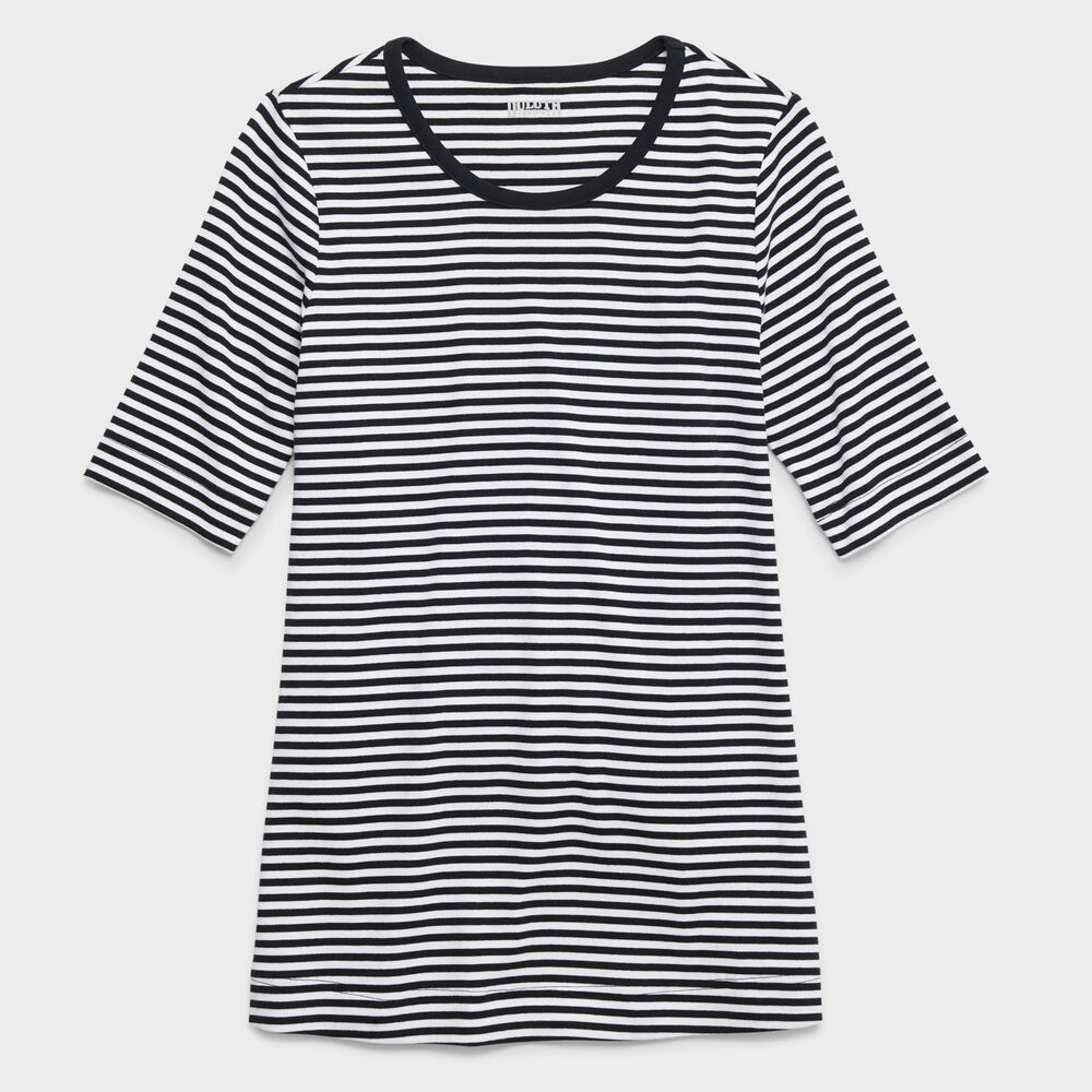 Women's Longtail T Elbow Sleeve Scoopneck Main Image