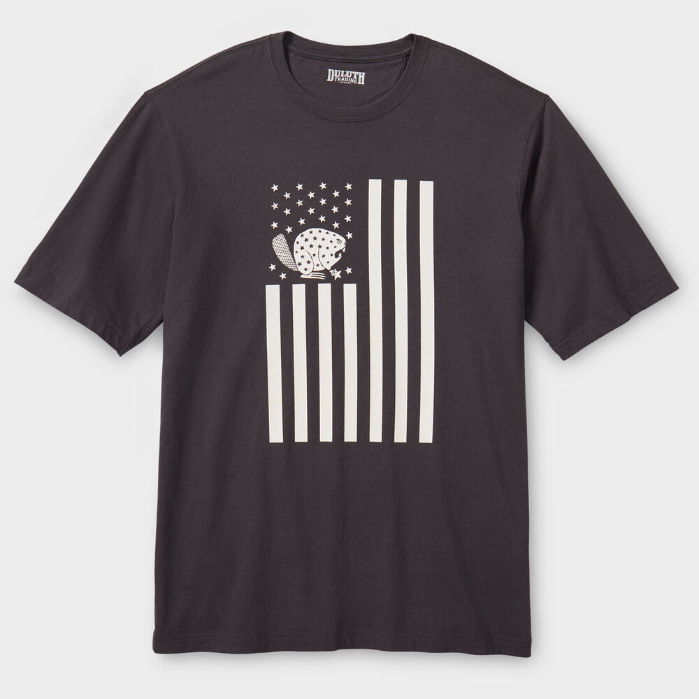 Men's Longtail T Relaxed Fit SS Logo T-Shirt Main Image