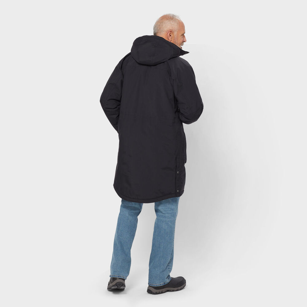 Men's Whaleback Waterproof Insulated Long Coat Main Image