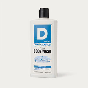 Duke Cannon Superior Thick Body Wash