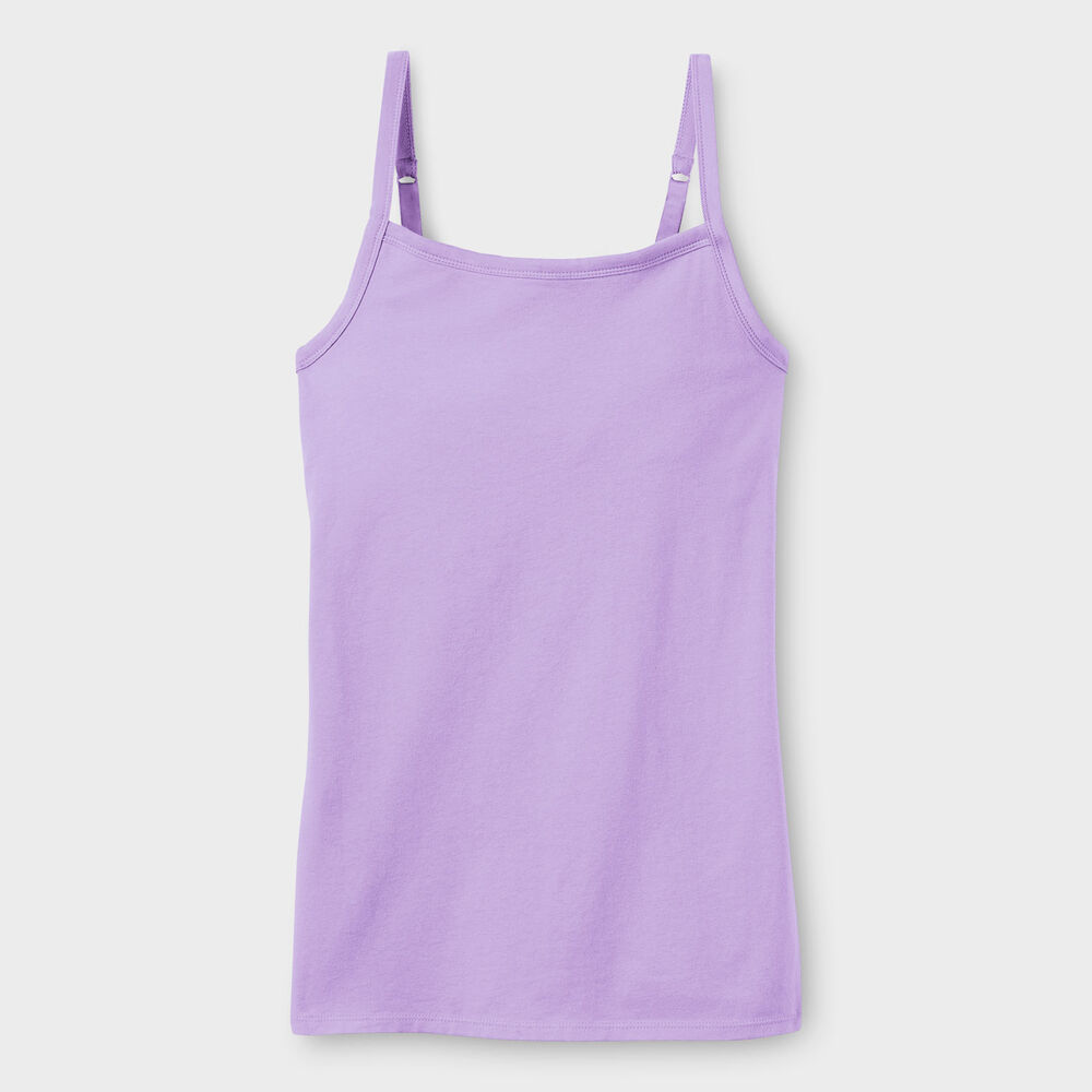 Women's No-Yank Shelf Bra Cami Main Image