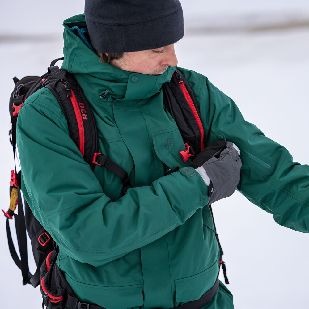 Men's AKHG Red Run Jacket Main Image