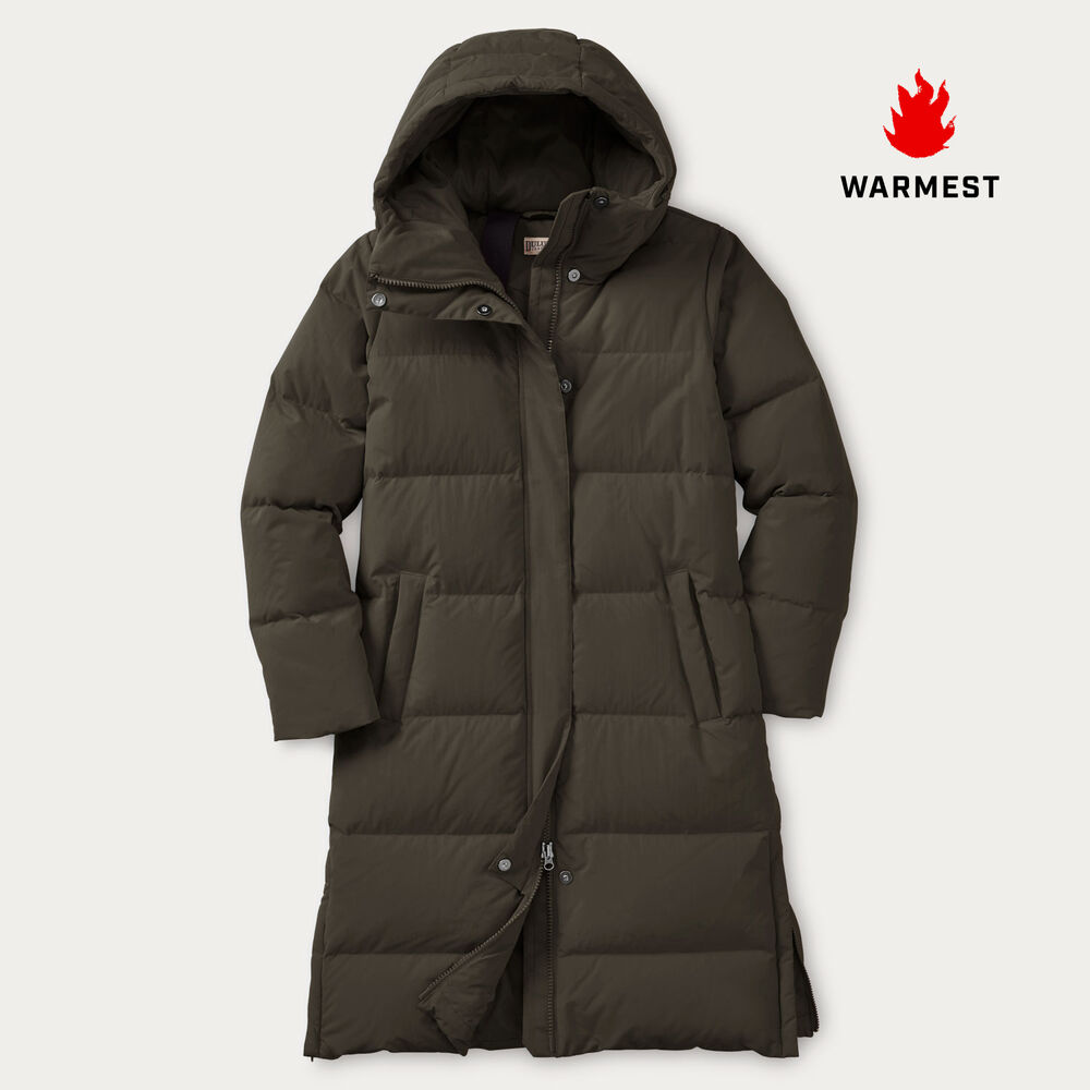Women's Ruffer Puffer Arctic Down Long Coat Main Image