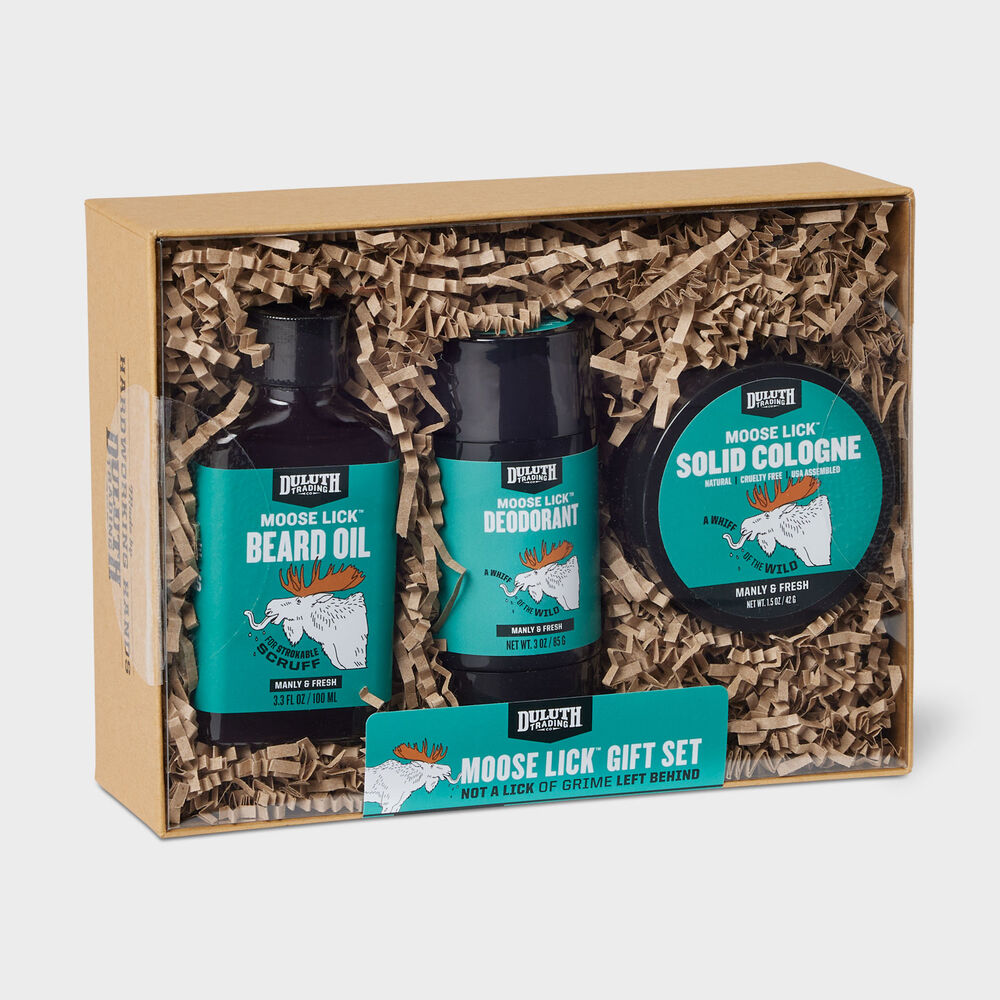 Duluth Trading Moose Lick Gift Set Main Image