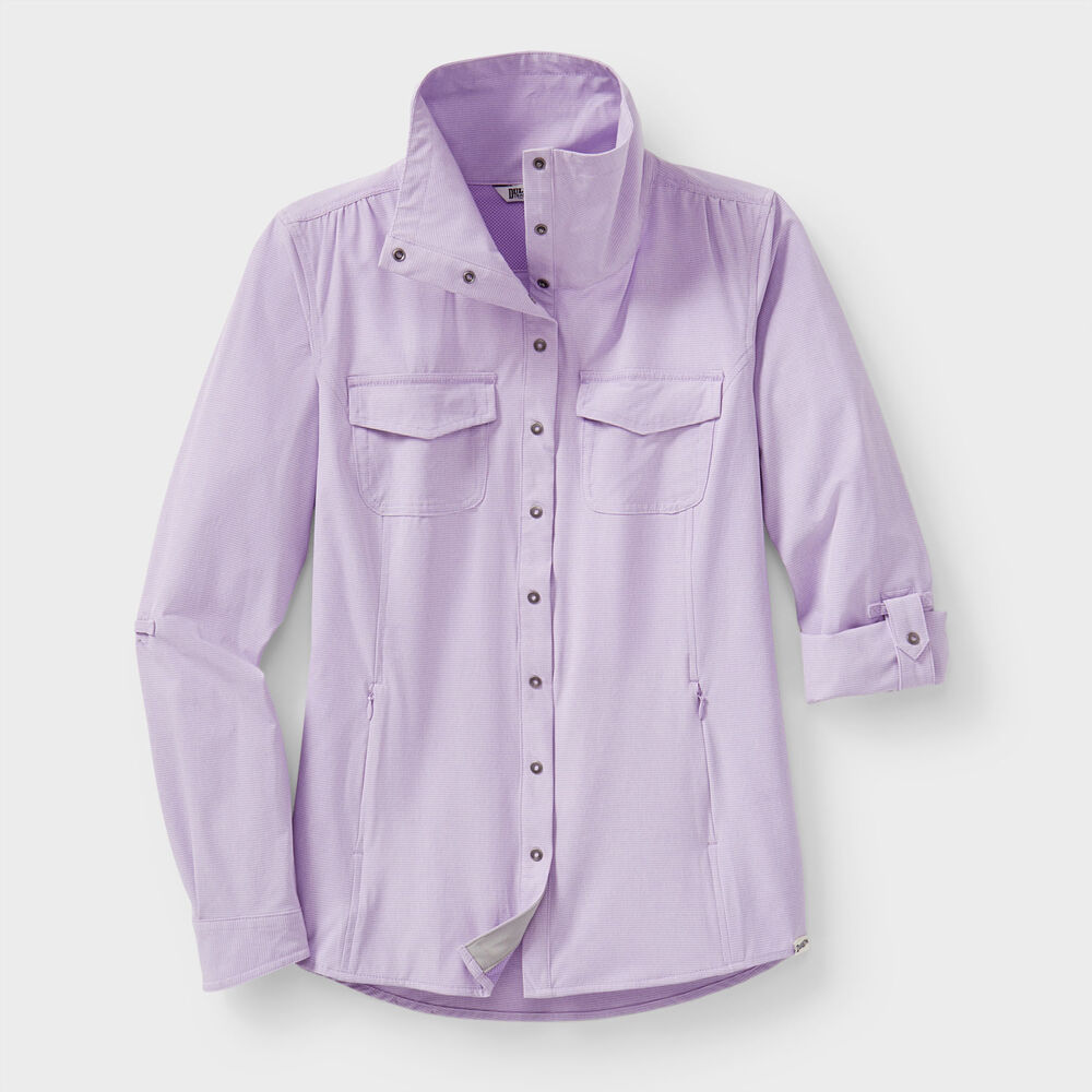 Women's Sol Survivor Sun Protection Shirt Jac WAE MED Main Image