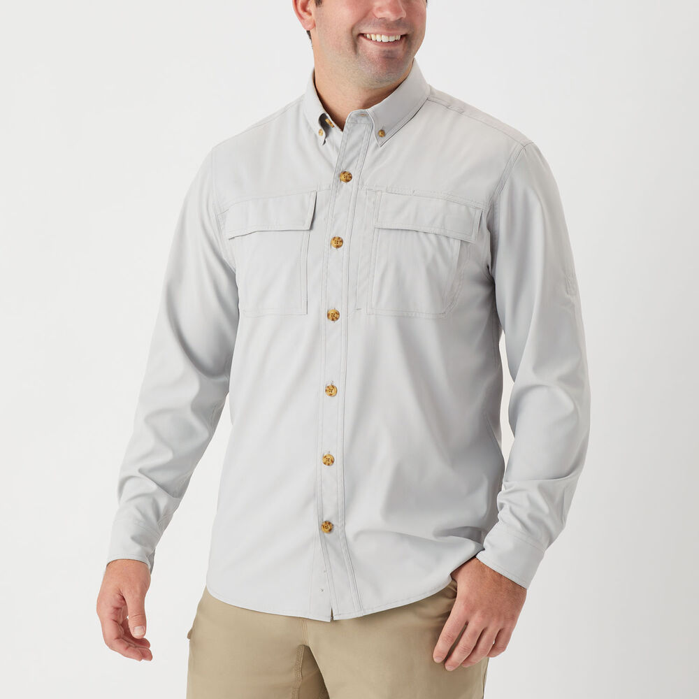 Men's Action Standard Fit Long Sleeve Shirt Main Image