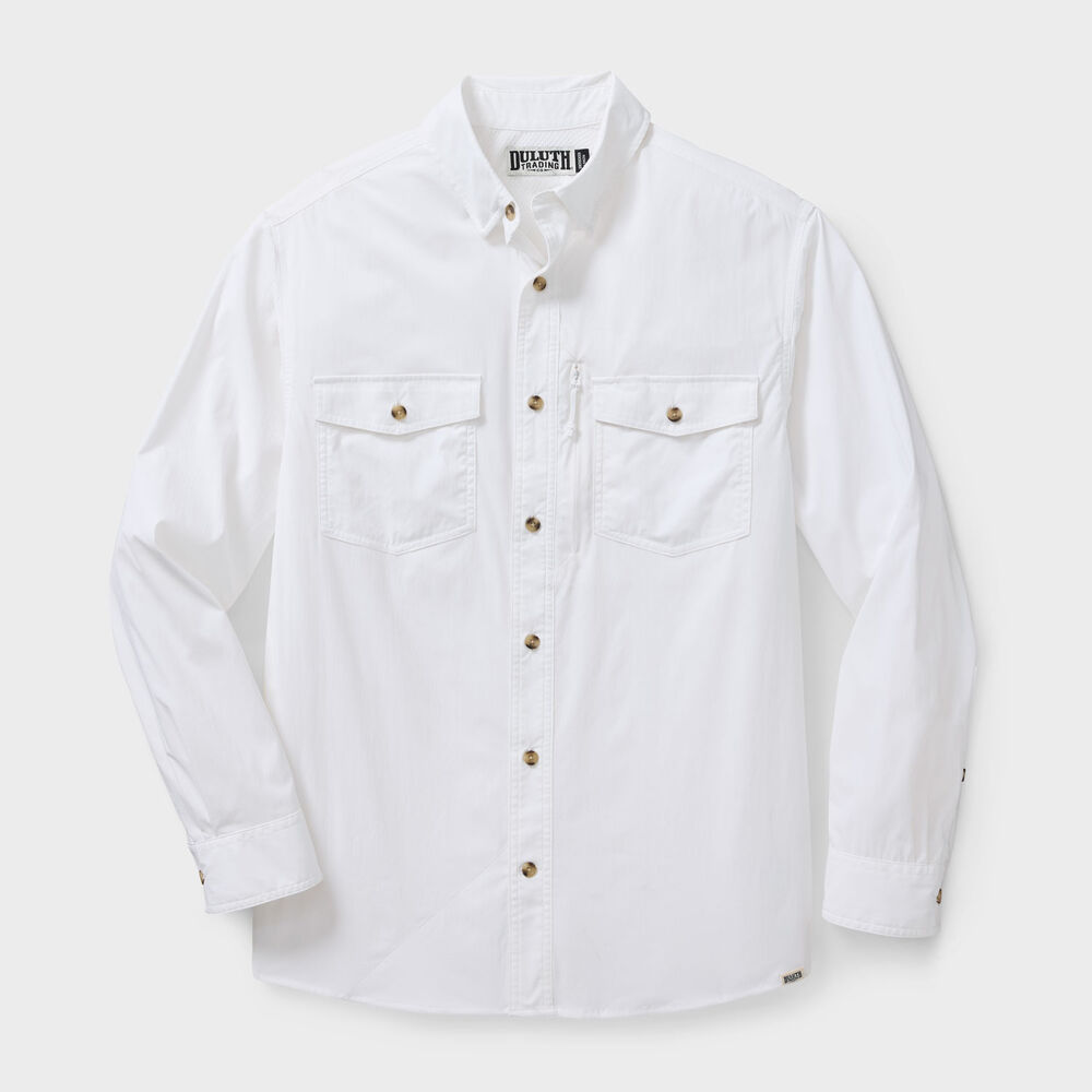 Men's No Quit Utility Standard Fit Long Sleeve Shirt Main Image