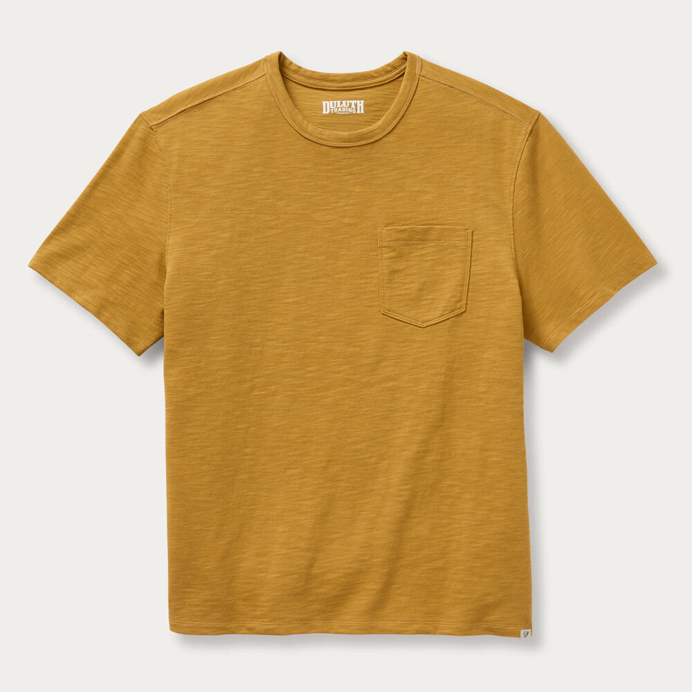 Men's Acoustic Standard Fit Short Sleeve Pocket Tee Main Image