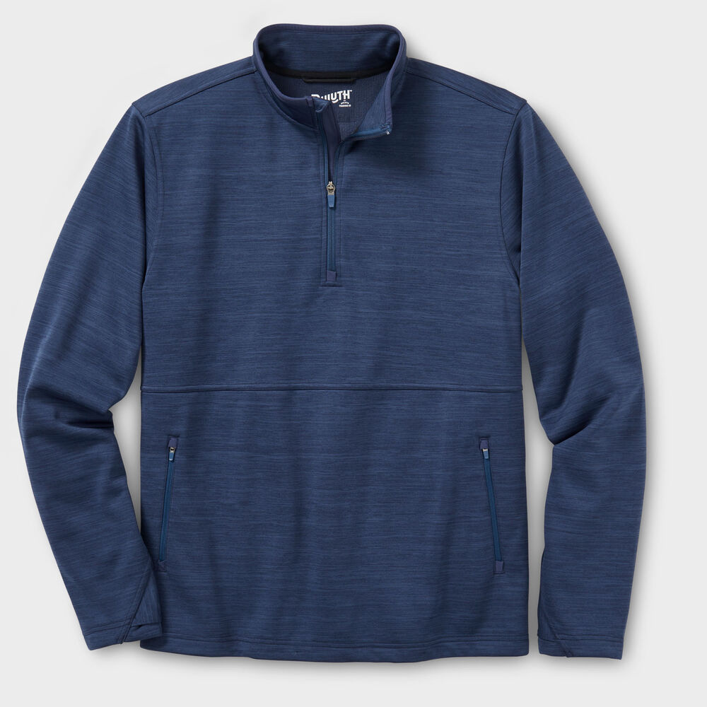 Men's Snagstop Sweats Half Zip Mock Neck Sweatshirt Main Image