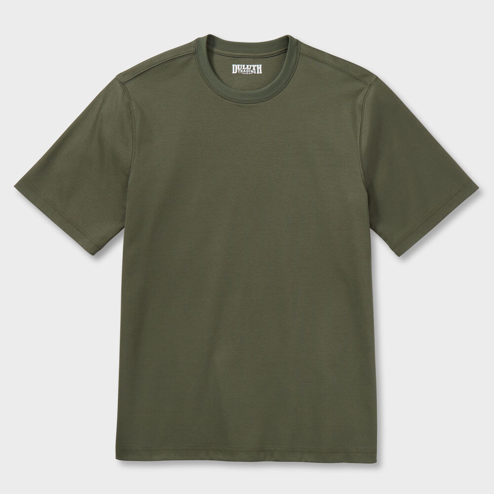 Men's SoftLoft Cotton Short Sleeve Tee Main Image