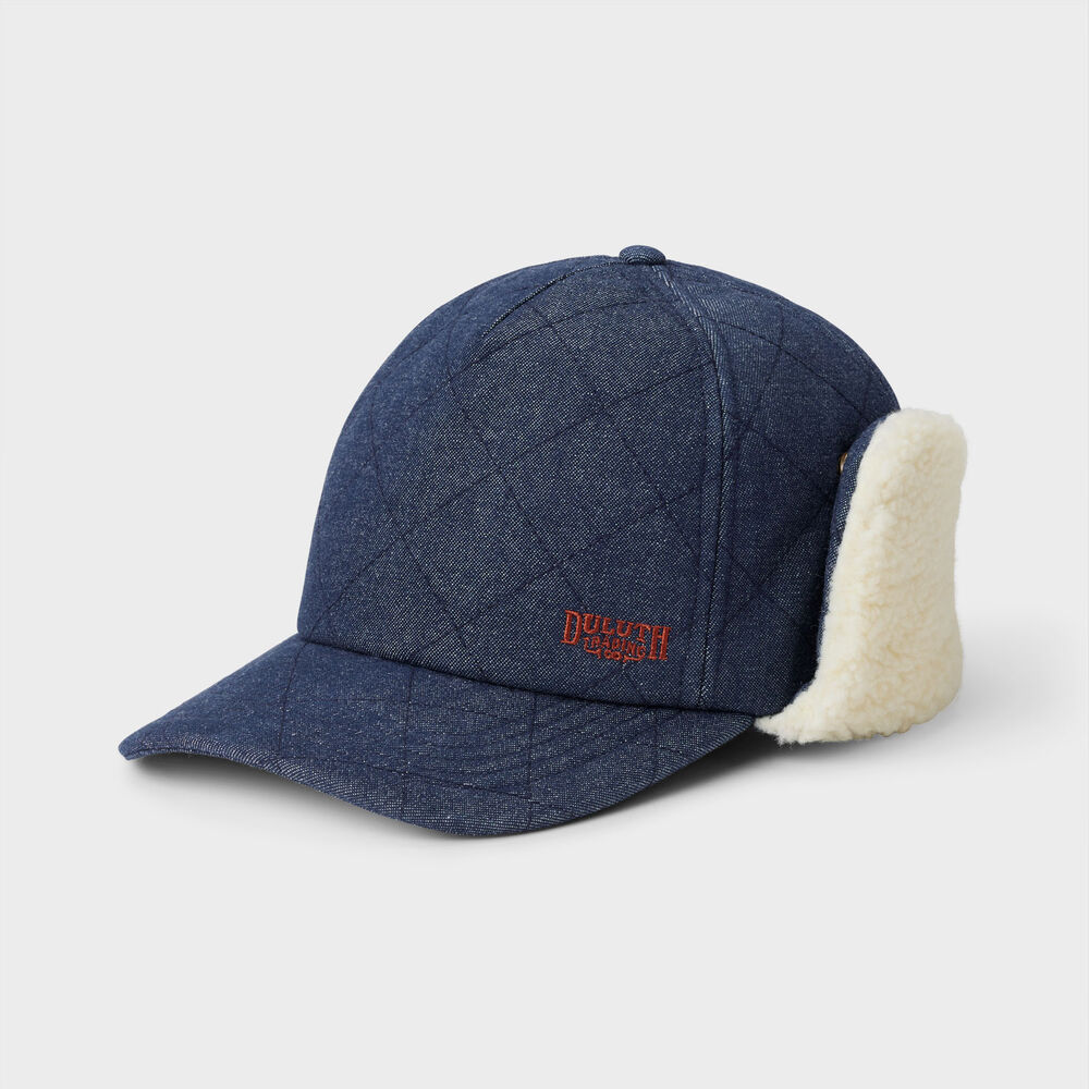 Denim Trapper Hat DMK S/M Main Image