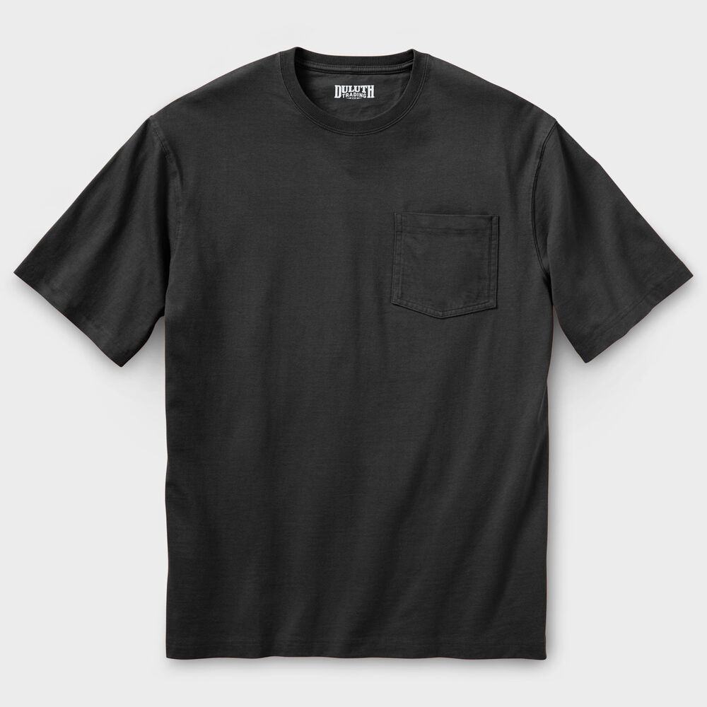 Men's Longtail T Standard Fit Short Sleeve Pocket Crew Main Image