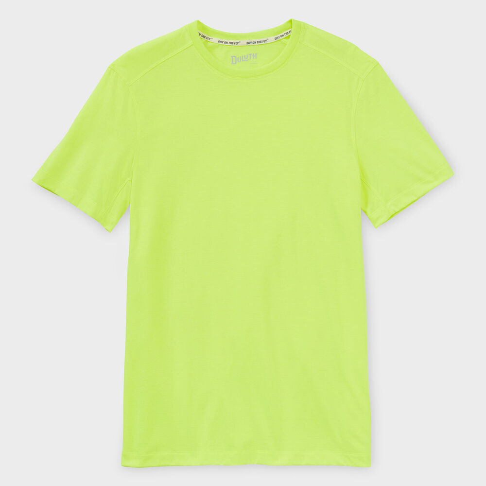 Men's Dry on the Fly Standard Fit Short Sleeve Crew Main Image
