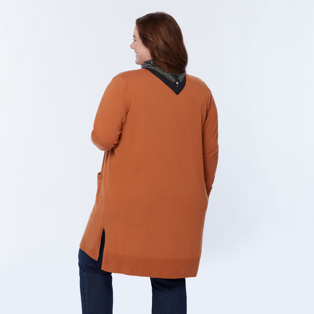Women's Plus Shiftless Duster Sweater Main Image
