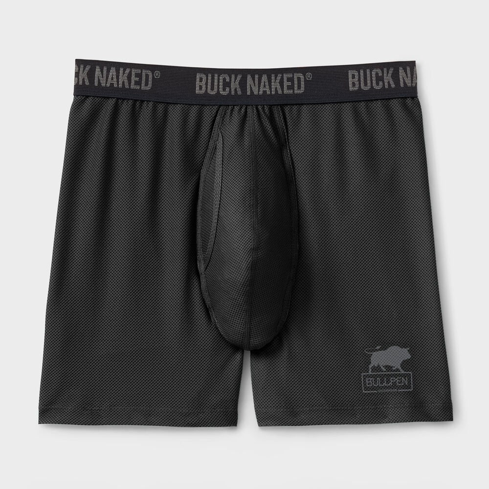 Men's Buck Naked Bullpen Boxer Briefs Main Image