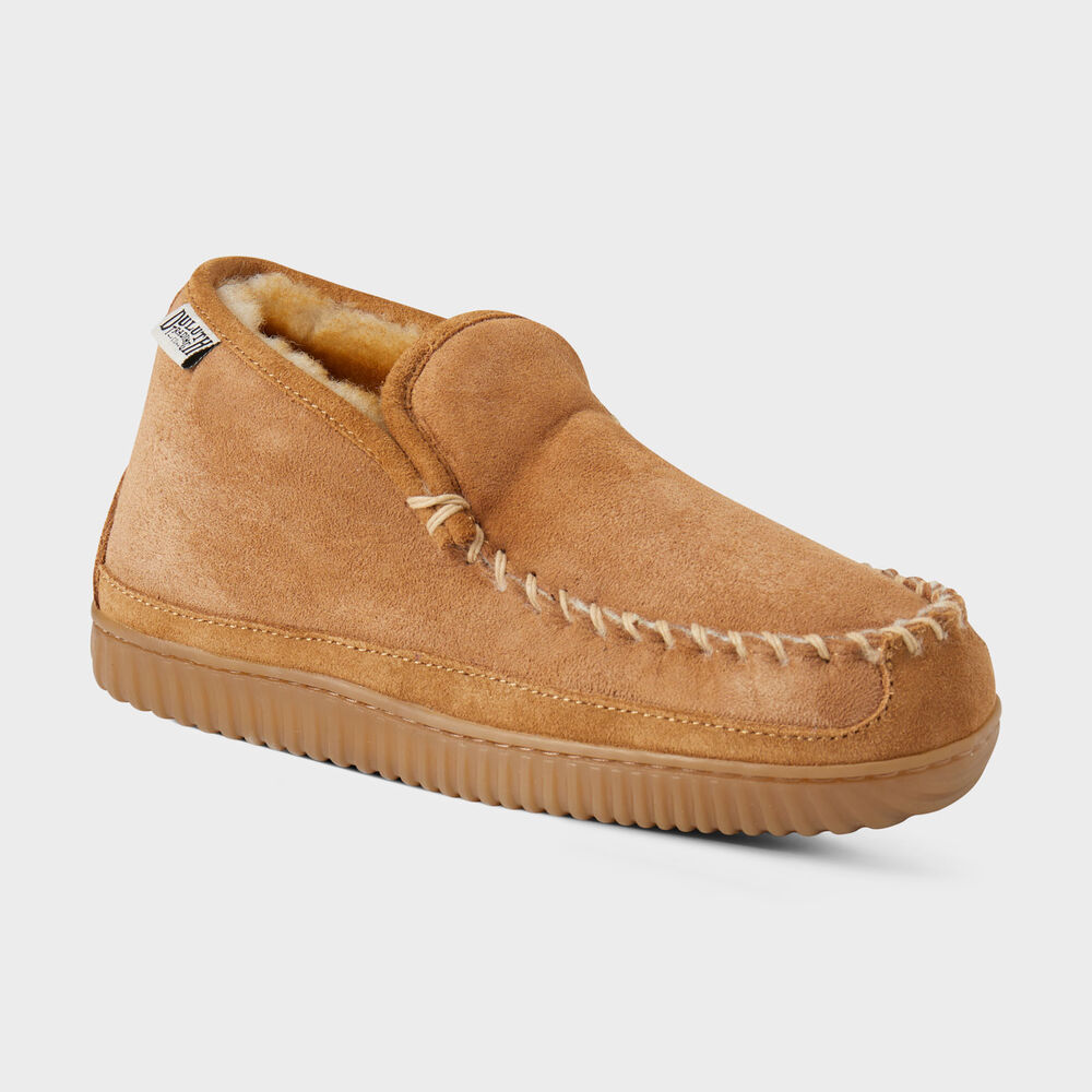 Women's Duluth Tall Moc Slippers Main Image