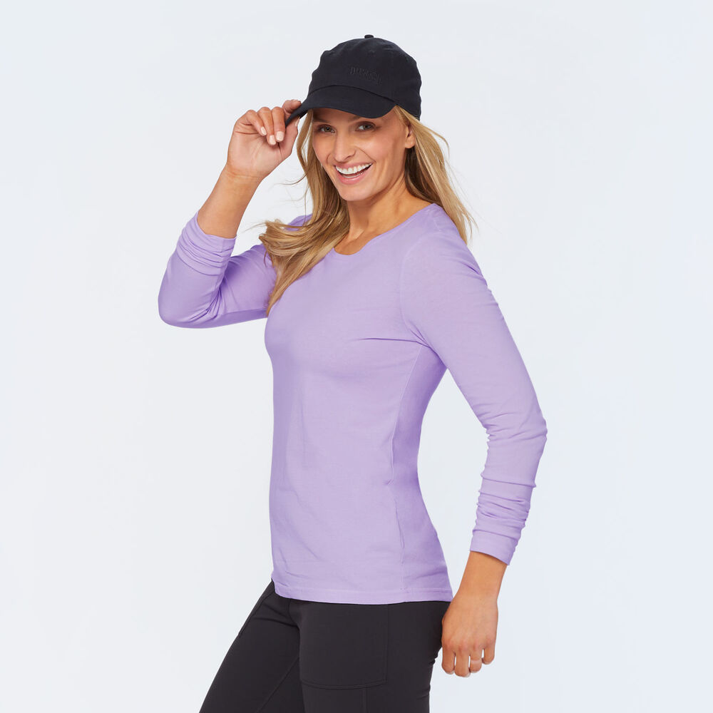 Women's Lightweight Longtail T Scoopneck Main Image
