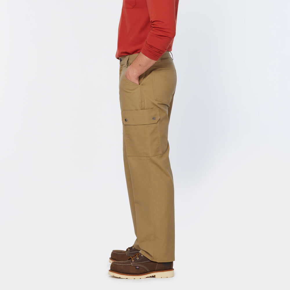 Men's 40 Grit Flex Canvas Relaxed Fit Cargo Pants Main Image