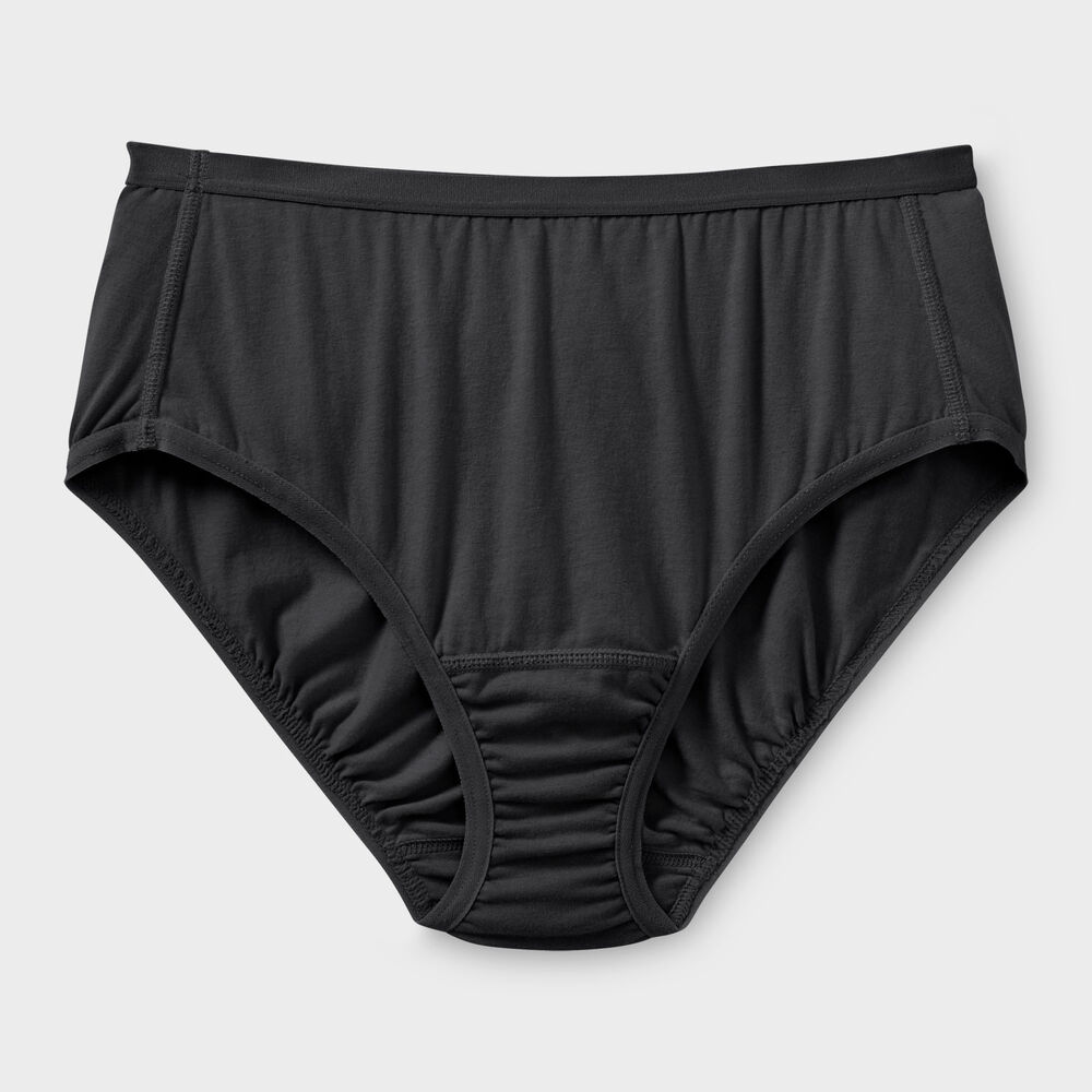 Women's Plus Free Range Organic Cotton Briefs Main Image