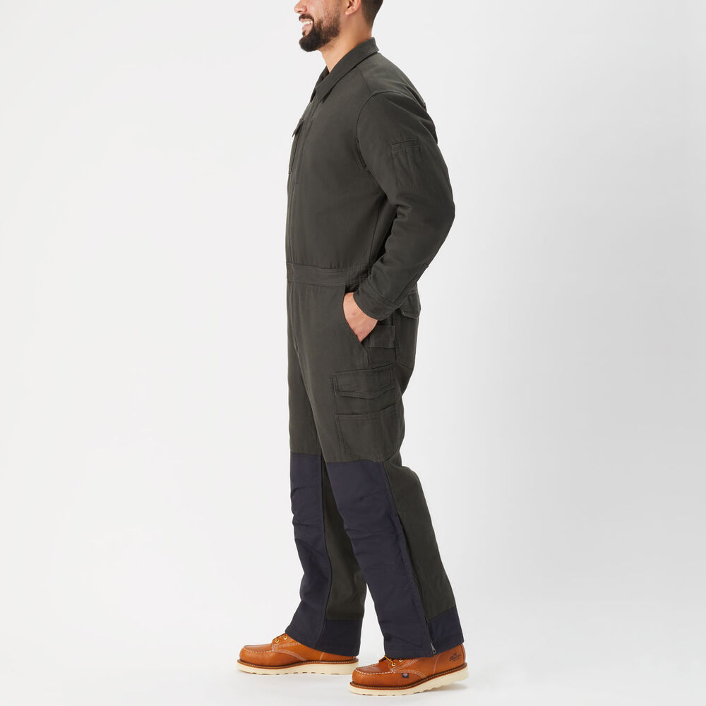 Men's Superior Fire Hose Insulated Coveralls Main Image