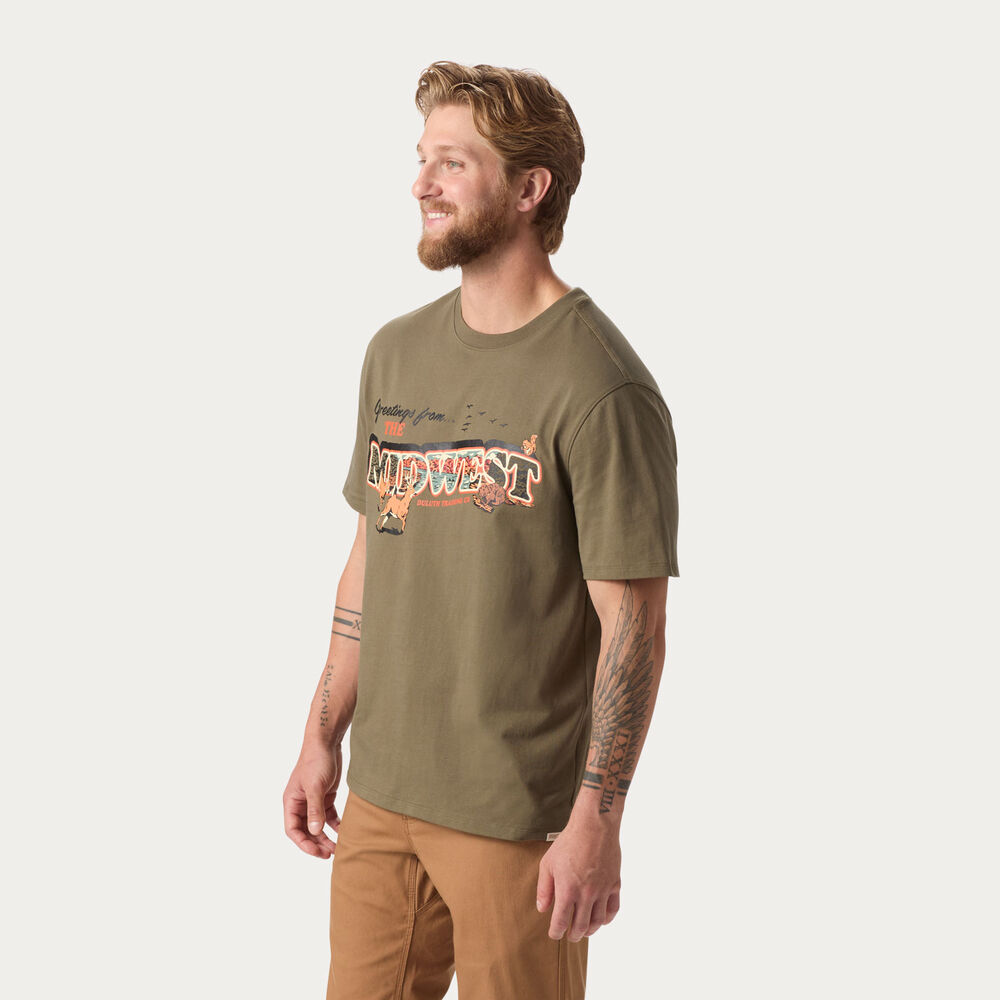 Men's Graphic Standard Fit T-Shirt Main Image