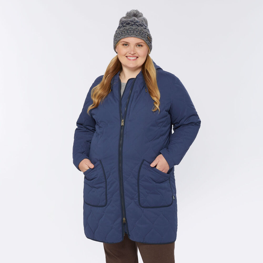 Women's Plus Sutter's Mill Coat Main Image