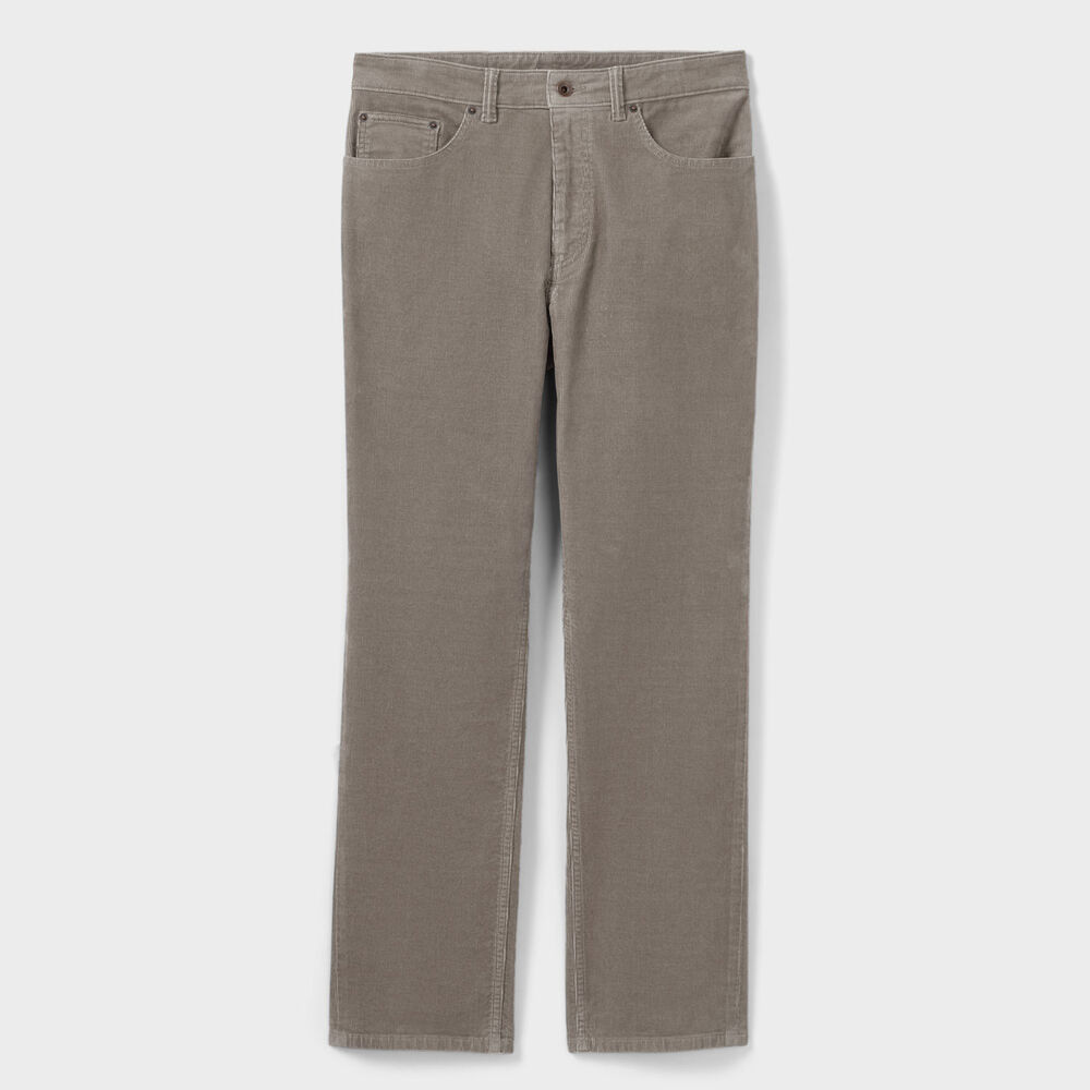 Men's Ballroom Cords Standard Fit 5-Pocket Pants Main Image