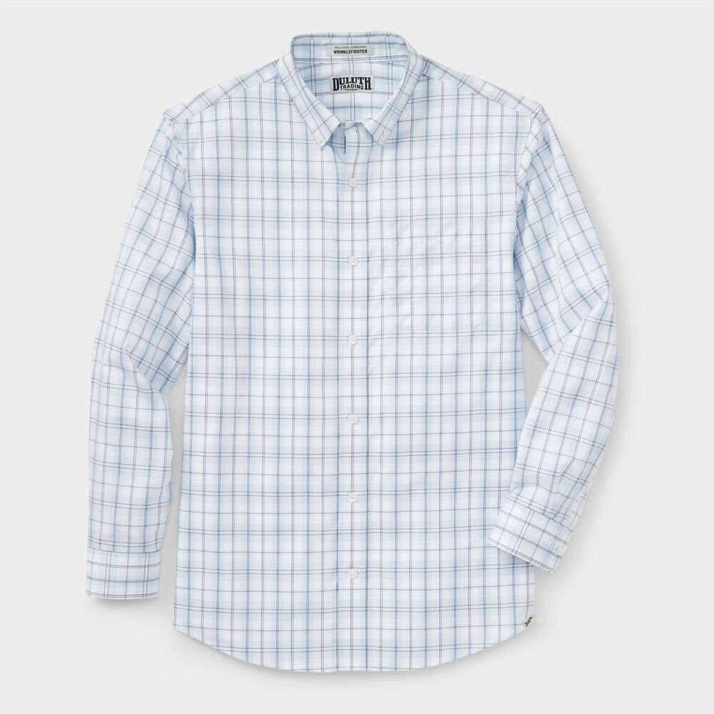 Men's Wrinklefighter Relaxed Fit Long Sleeve Shirt Main Image