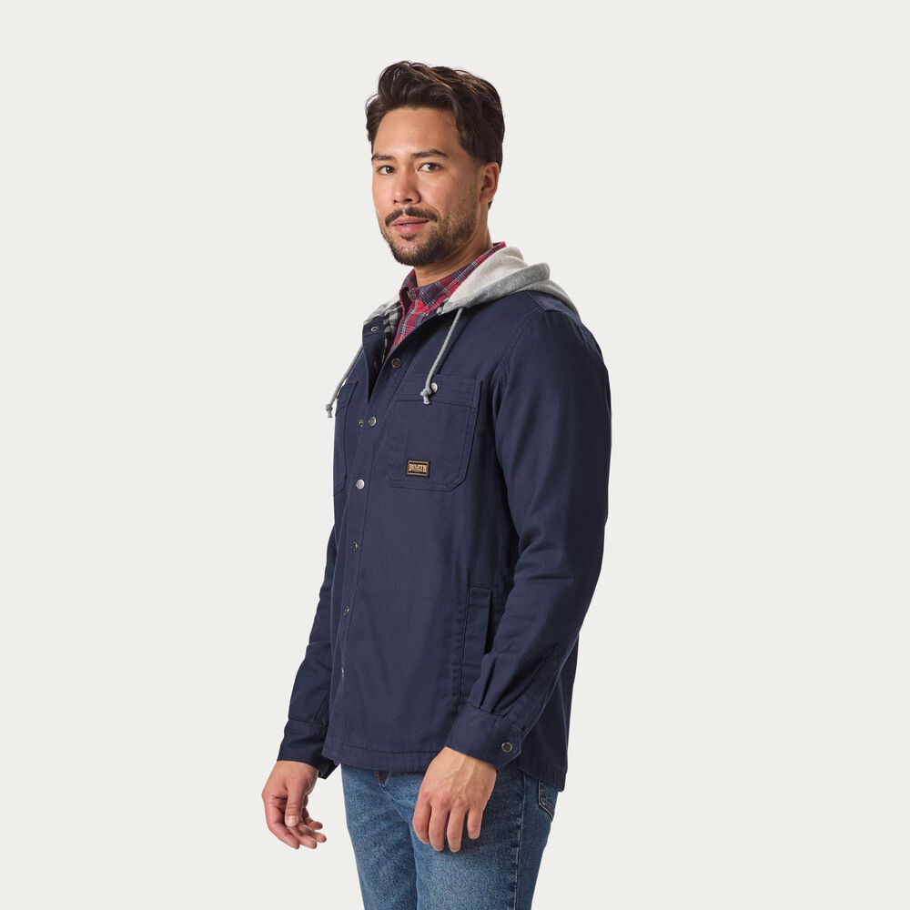 Men's Fire Hose Standard Fit Hooded Limber Jac Main Image