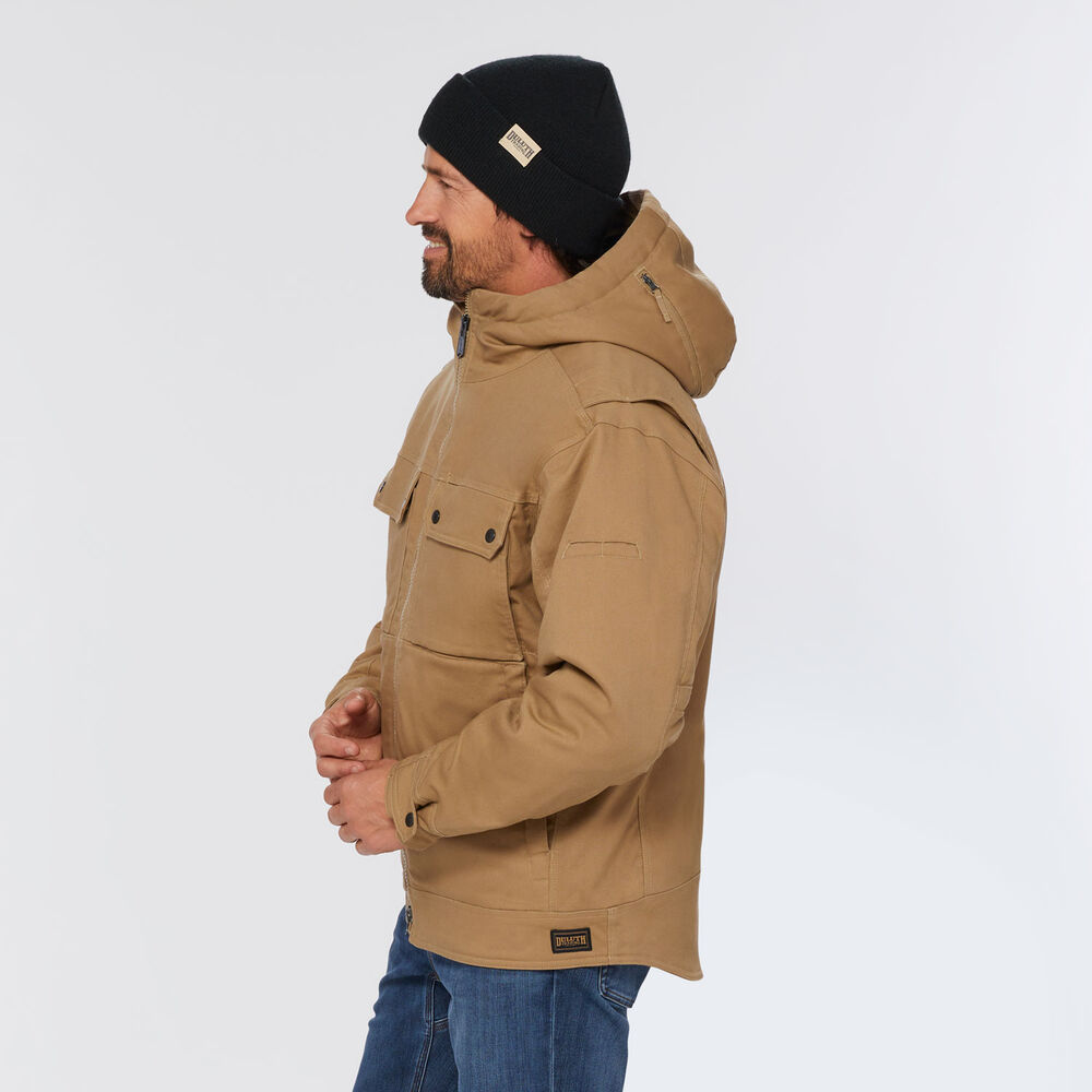 Men's DuluthFlex Fire Hose HD Hooded Jacket Main Image