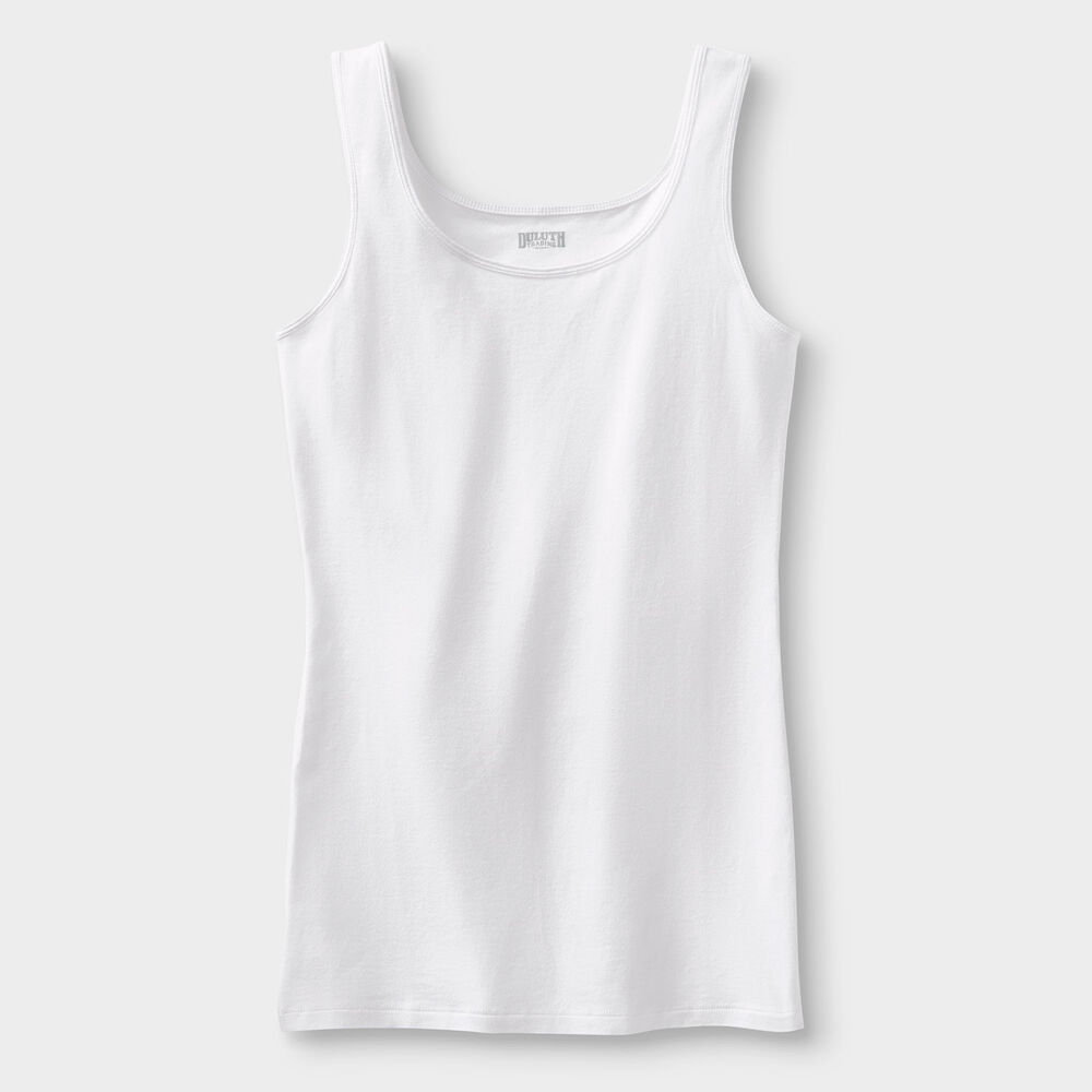 Women's Plus No-Yank Tank Main Image