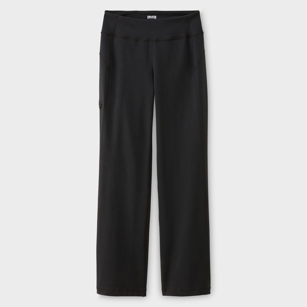 Women's NoGA Stretch Relaxed Fit Pants BLACK XLG 0 Main Image