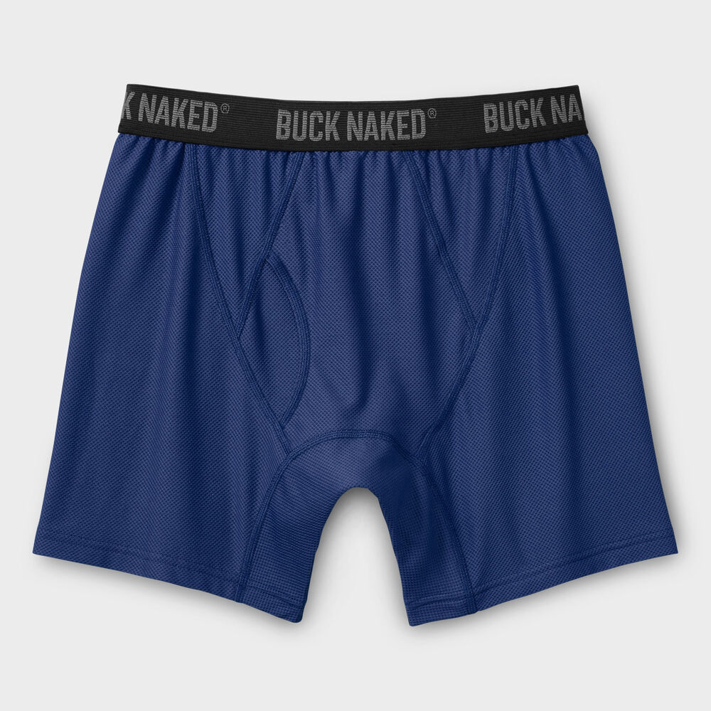 Men's Buck Naked Boxer Briefs Main Image