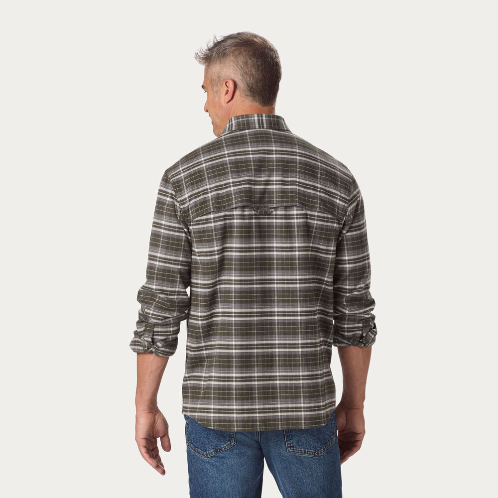 Men's No Quit Utility Standard Fit Flannel Shirt Main Image