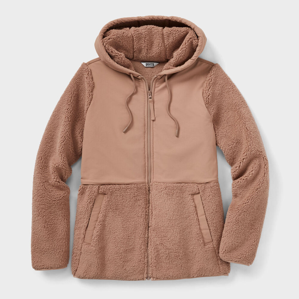 Women's Plus Softmore Fleece Full Zip LMO 1X Main Image