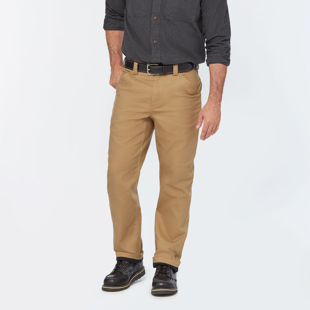 Men's DuluthFlex Fire Hose HD Standard FIt Lined Pants Main Image