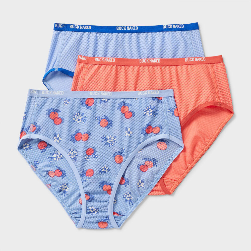 Women's Buck Naked Briefs 3-Pack Main Image