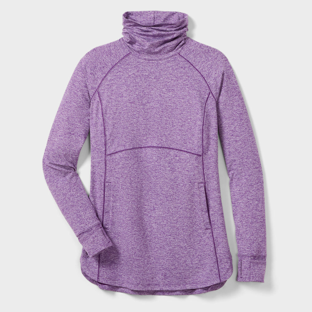 Women's Plushcious Funnelneck Tunic Main Image