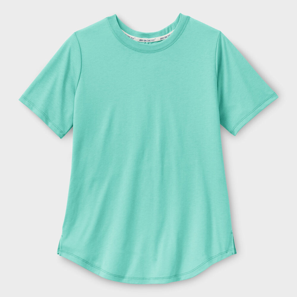 Women's Dry on the Fly Short Sleeve Crewneck RAT XSM Main Image