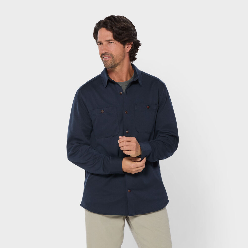 Men's 3-Season Button Down Standard Fit Shirt Main Image