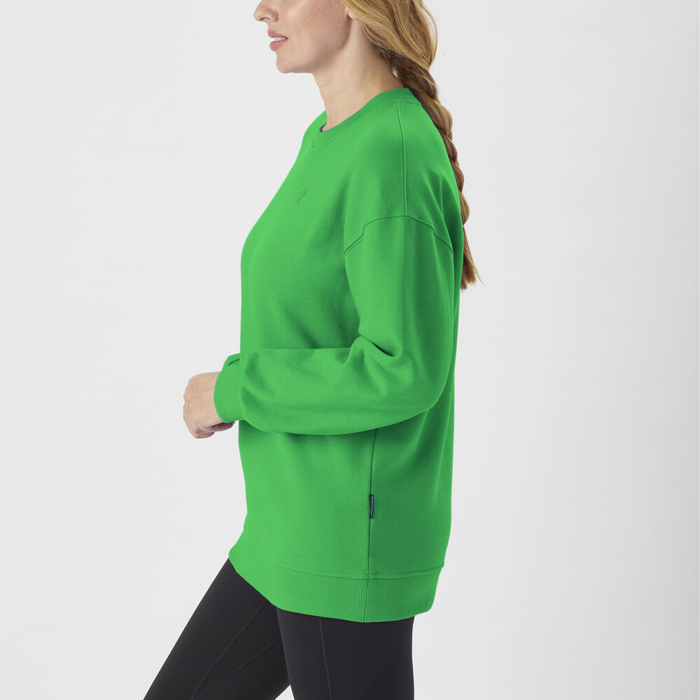 Women's AKHG Crosshaul Oversized Crew Sweatshirt Main Image