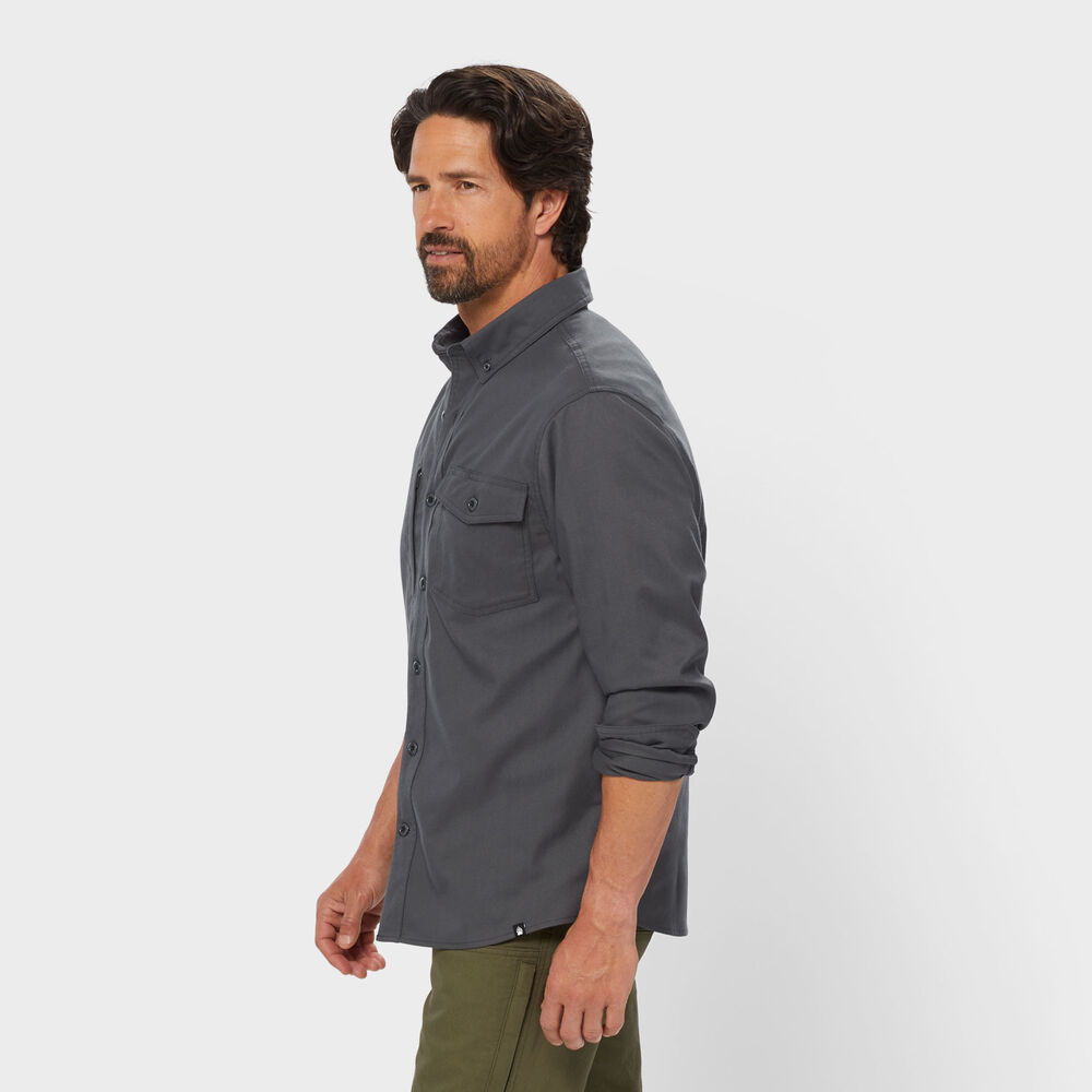 Men's AKHG Boar's Nest Standard Fit Flannel Shirt Main Image