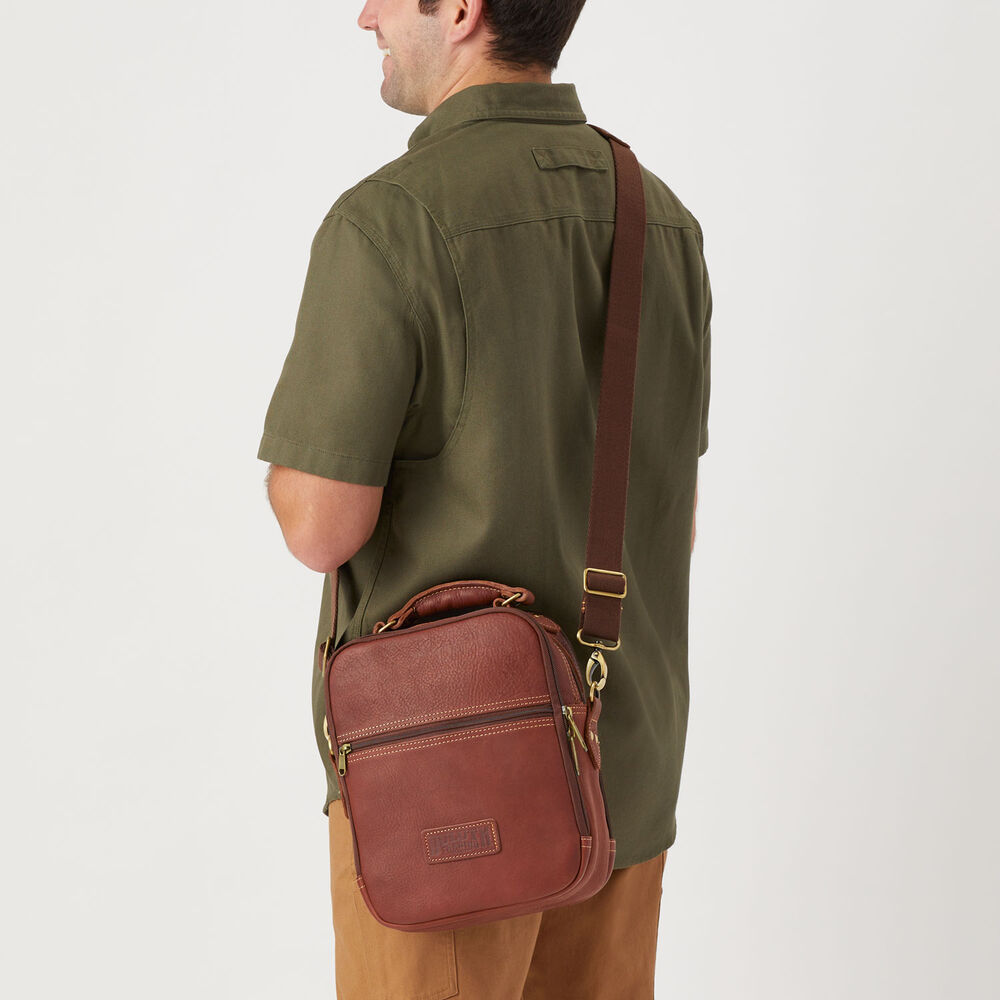 Lifetime Leather Travel Bag Main Image