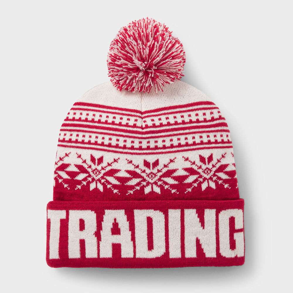 Holiday Pom Beanie Main Image