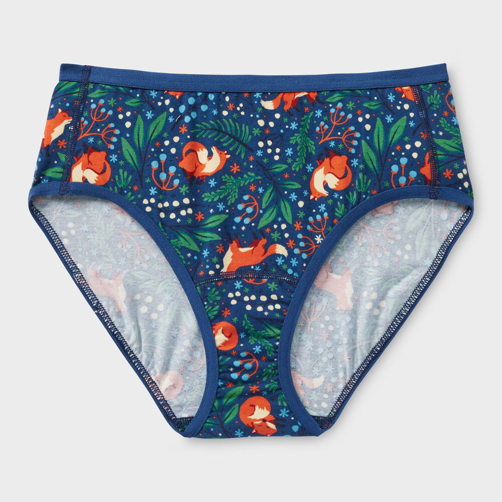 Women's Plus Free Range Organic Cotton Briefs Main Image