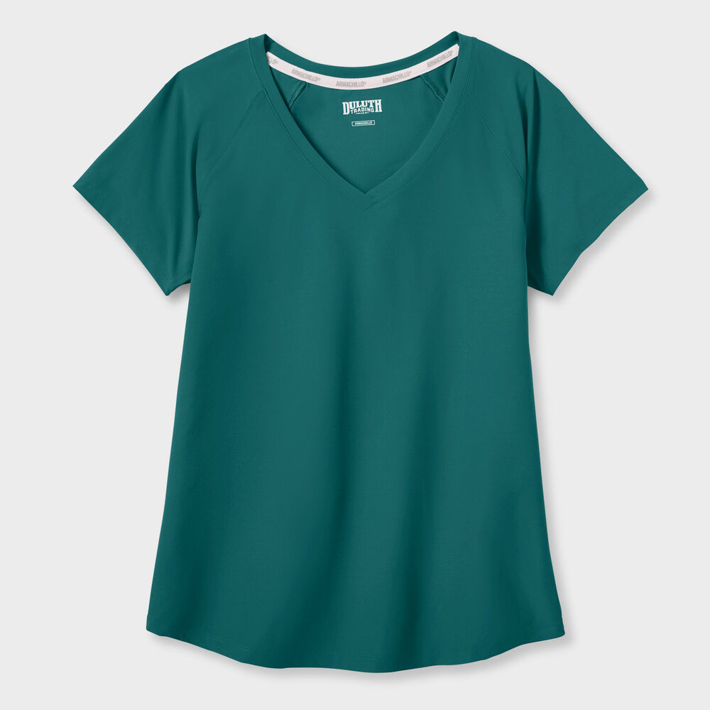 Women's Plus Armachillo Cooling Short Sleeve Tee Main Image
