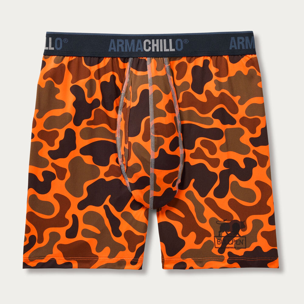 Men's Armachillo Bullpen Boxer Briefs Main Image